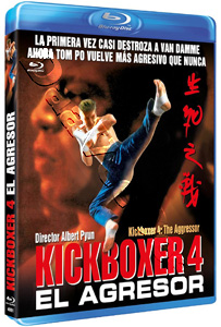 Kickboxer 4: The Aggressor |   Blu-Ray